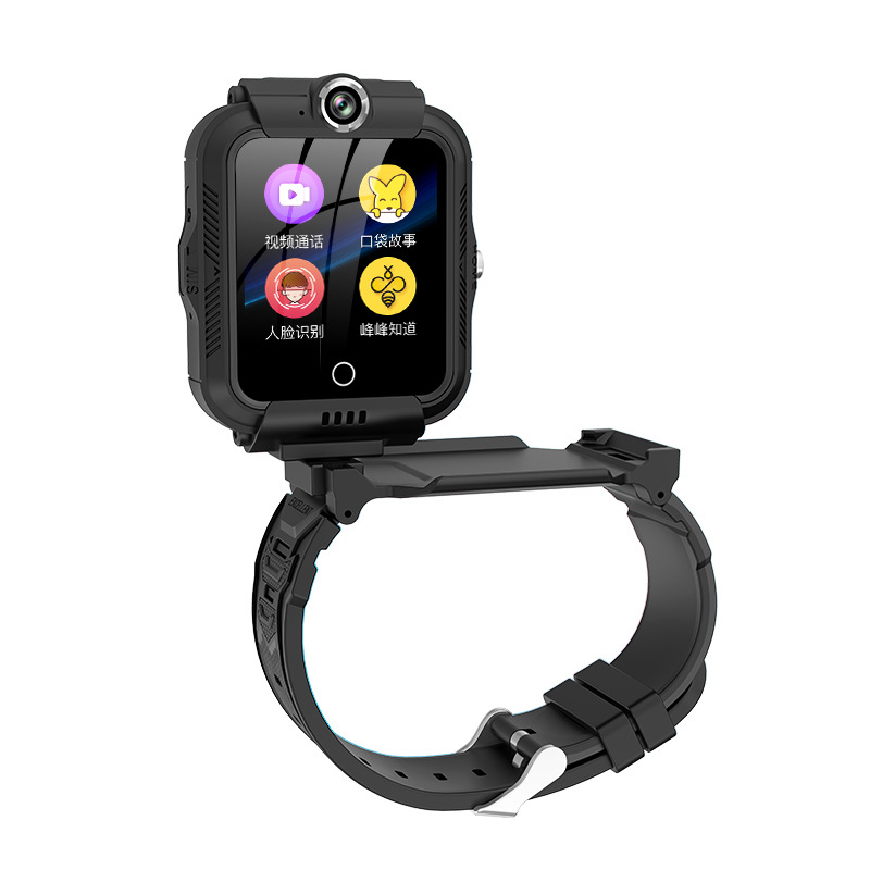 Children's smartwatches with video positioning, multi-functional waterproof smart smartwatches, micro-chat source, and powerful factory Item Picture