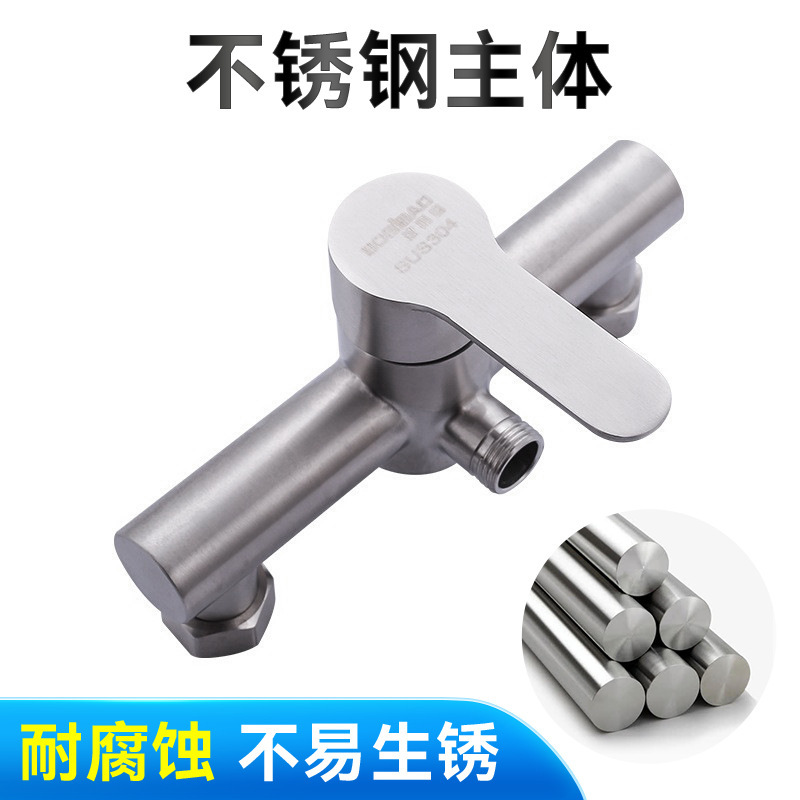 Cross-border Pearl Concealed mixed water cold and hot shower Faucet SUS304 stainless steel shower head three-in-one shower faucet details Picture