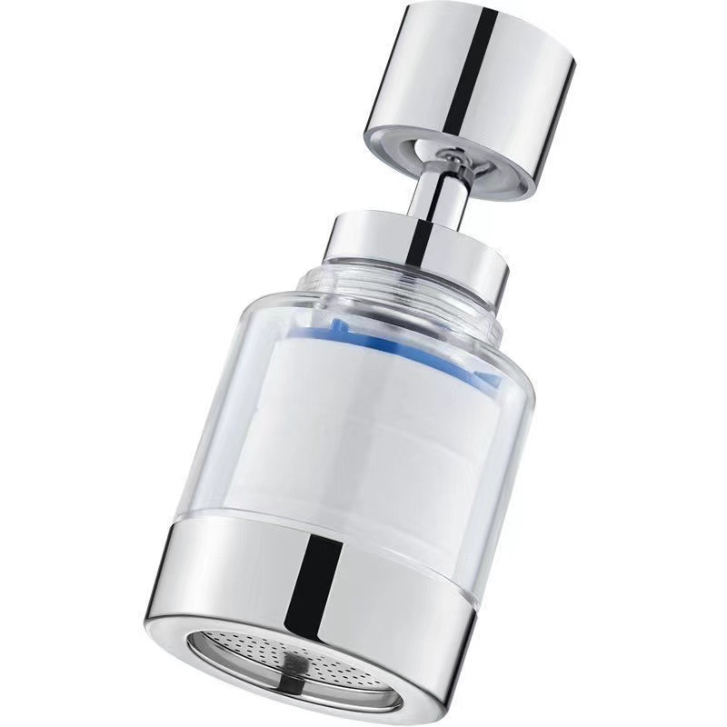Faucet filter, extended rotary universal extender, kitchen tap water water-saving device, anti-splash filter water purifier Application Scenario