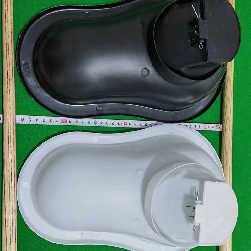 Temporary toilet for decoration, disposable plastic squat toilet, simple construction, sitting toilet, urinal, disposable toilet Specification drawing