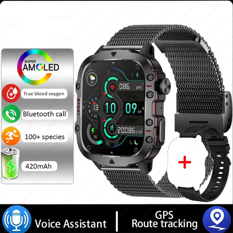 Factory consignment of the best-selling Qx11 smartwatch from Amazon Japan, featuring Bluetooth communication, heart rate, blood, sports and running watches details Picture
