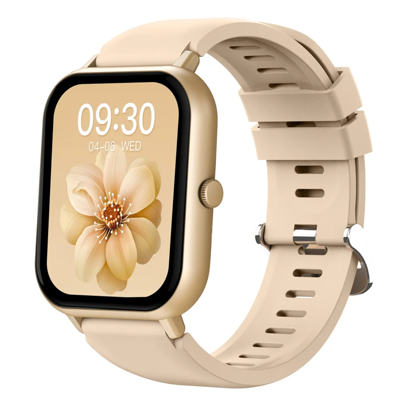 The best-selling e-commerce smartwatch ZL54C features Bluetooth calls, heart rate, blood sugar and blood pressure detection, and multi-language mobile phone search Application Scenario