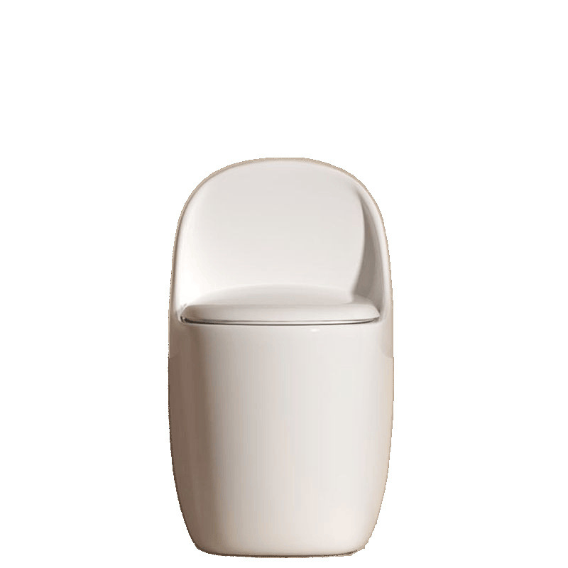 Innovative first-level water efficiency, round and smooth design, powerful spiral, large-diameter household toilet, factory wholesale one piece Item Picture