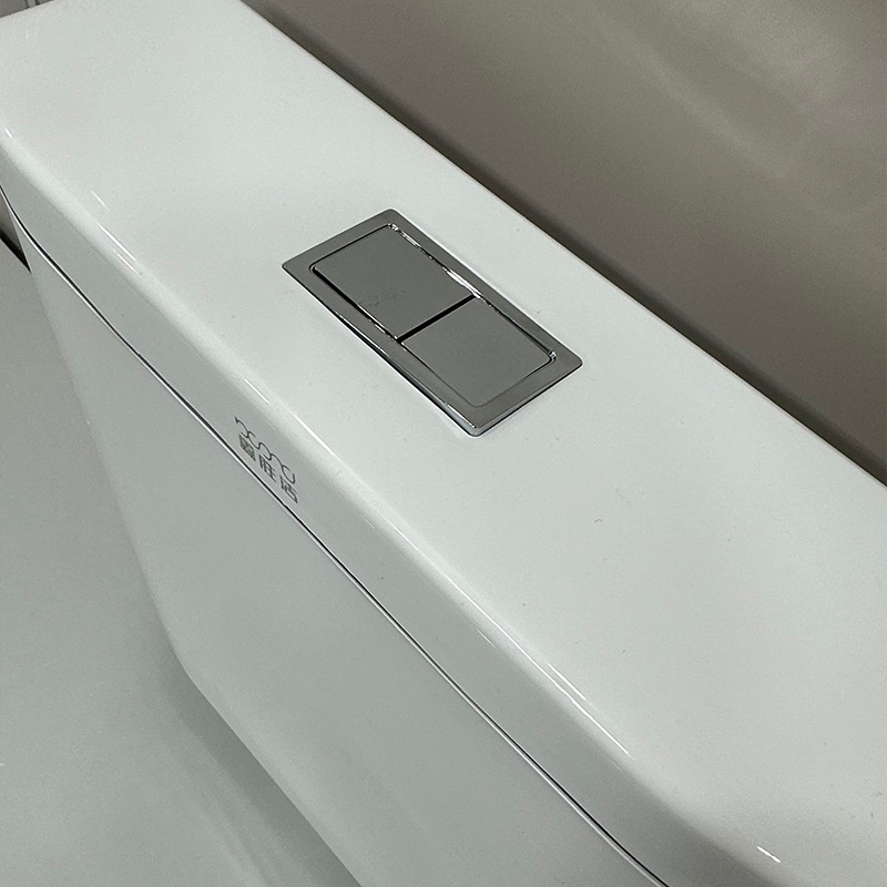 Engineering household toilet water tank, bathroom squat toilet, squat toilet water tank, thickened wall-mounted toilet flushing tank Application Scenario