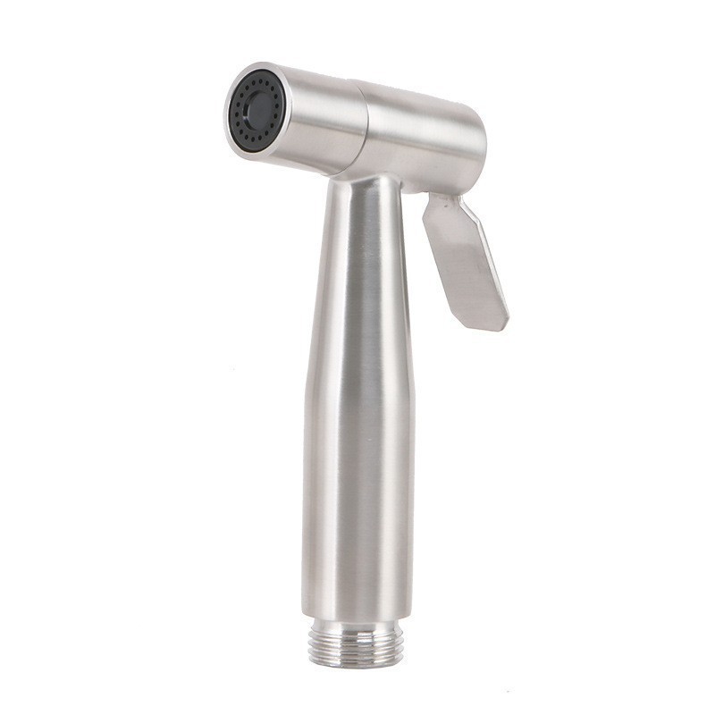 304 stainless steel toilet spray gun cover, faucet, washbasin nozzle, toilet and bathroom water gun, companion flushing device Item Picture