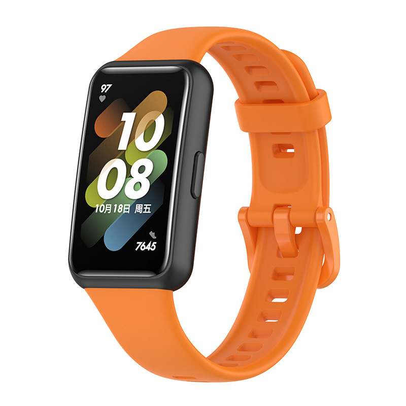 Huawei Band7 silicone band Honor Band7 summer replacement wristband factory stock wholesale Item Picture
