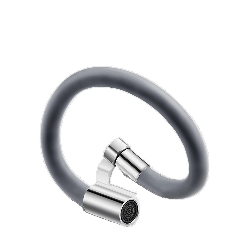 Universal split-proof, 4-point high-temperature resistant, bathroom, kitchen, washing machine faucet extension and lengthening, starting from one piece Item Picture