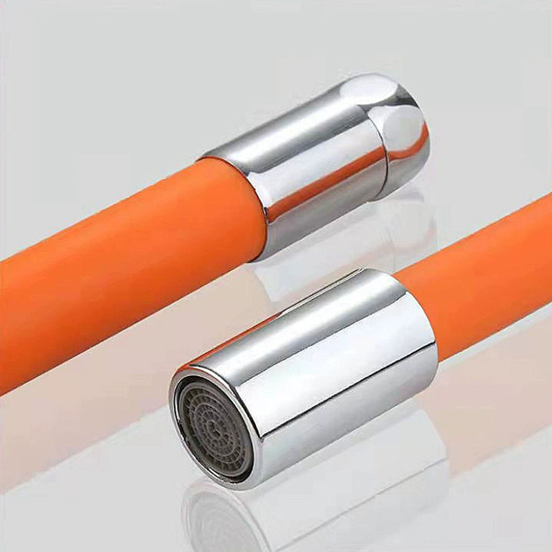Faucet extension pipe, kitchen washing machine universal universal pipe, bending and shaping hose extender accessories, splash head Application Scenario