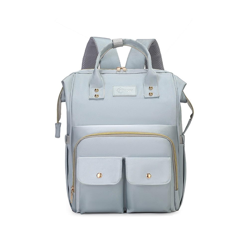 The 2025 new product is a high-end outdoor milk storage, heat preservation, large-capacity baby bag, multi-functional storage, and cross-border mommy bag Specification drawing