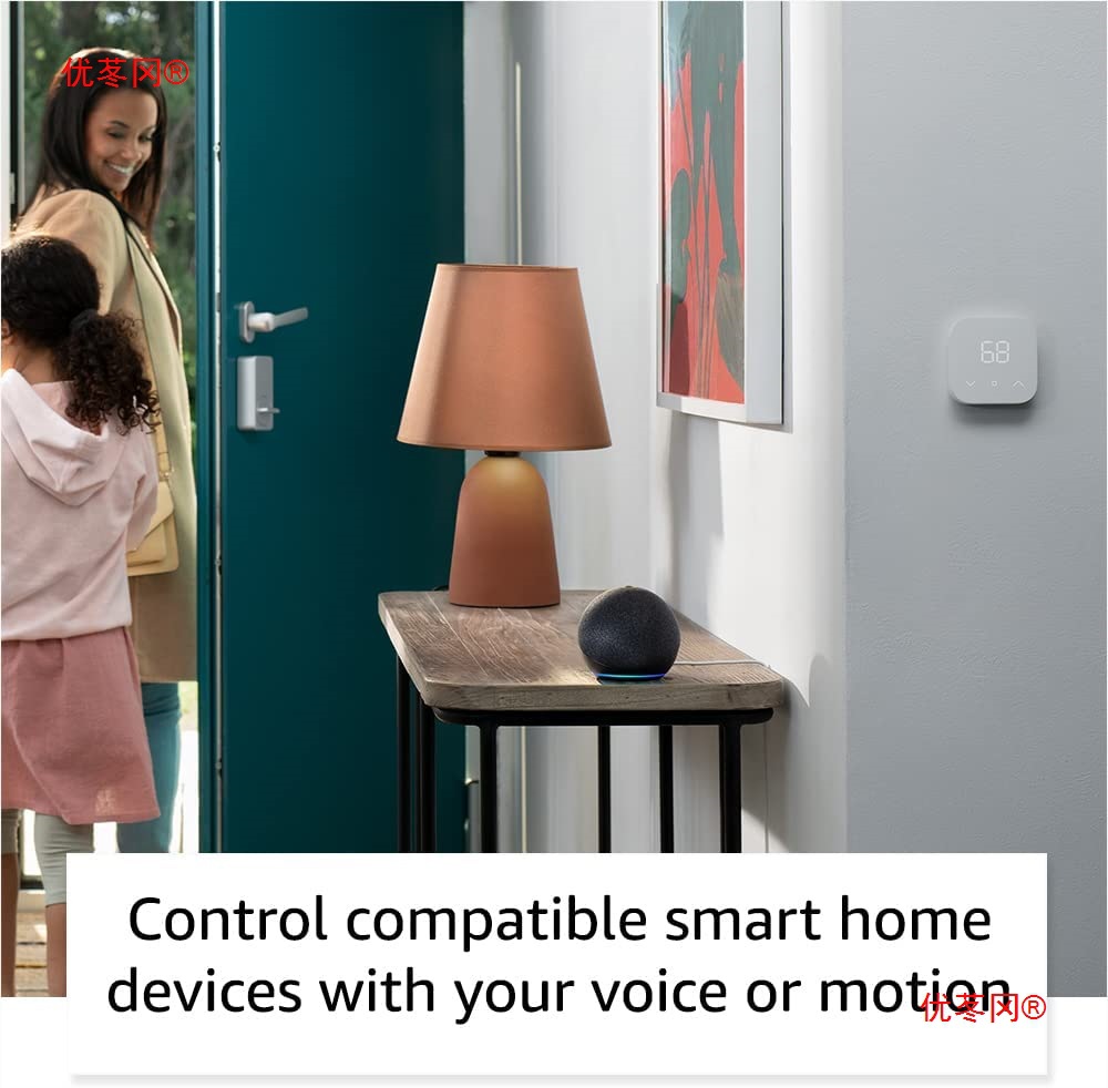 Amazon Echo dot 5th generation supports Alexa for learning English WIFI smart Speaker 5th Generation 4th generation Application Scenario