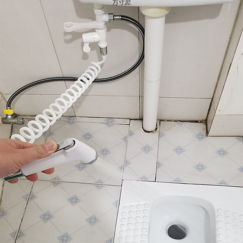 Toilet spray, toilet water tank nozzle, new toilet nozzle, toilet companion flushing device, toilet nozzle cleaning device factory details Picture