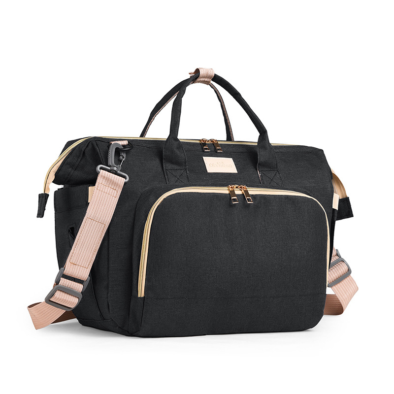 Mummy Bag, large-capacity mother and baby bag, multi-functional mother and baby bag for going out, hand-held crossbody, casual multi-functional bag details Picture