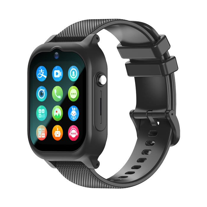 Cross-border 4G children's smartwatch with neck strap, dual-purpose payment and positioning, card insertion for video calls, K26H Application Scenario
