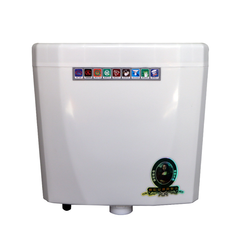 The manufacturer supplies engineering squat toilets, water tanks, plastic flushing tanks for bathrooms, wall-mounted toilet water tanks Item Picture