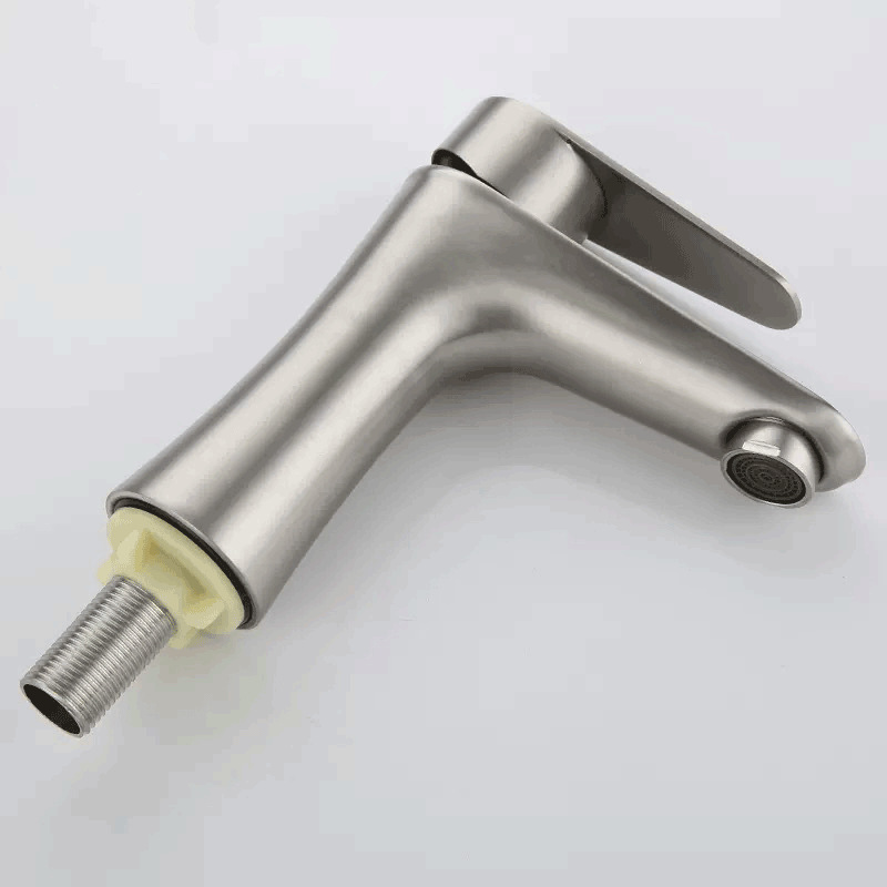 304 stainless steel single-cooling washbasin faucet, bathroom washbasin, countertop basin, washbasin faucet, Xiaoman Yao single-cooling Specification drawing
