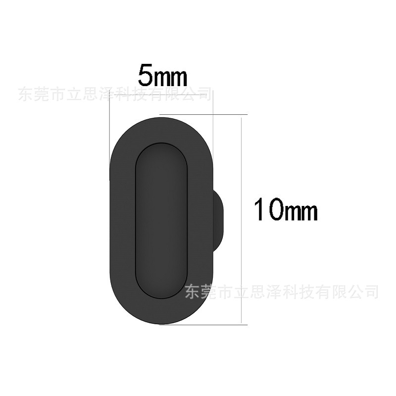 Set, jersey for garmin fenix6 / fenix7pro Venu3S / 3 watches charging mouth dustproof plug stopper Specification drawing