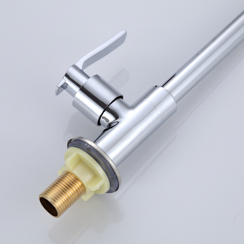 Single cold dish basin faucet, kitchen faucet, kitchen copper single cold faucet, copper faucet, universal tube, starting from one piece Specification drawing