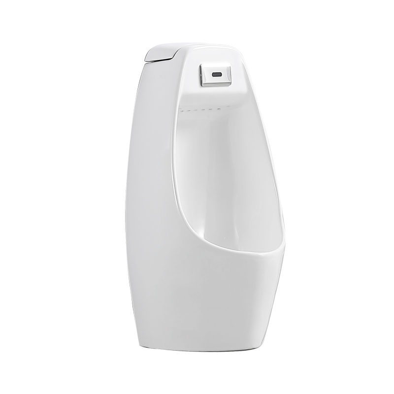 Wall-mounted floor-standing automatic sensor urinals, household ceramic urinals, men's urinals, adult urinals Item Picture