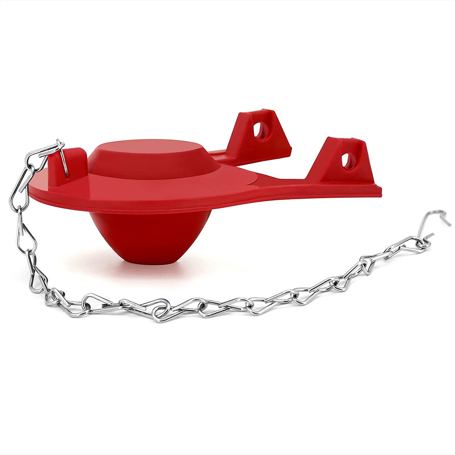 Rubber American-style flap stop valve, toilet tank accessories, rubber stopper, drain valve, leak-proof and silent full figure