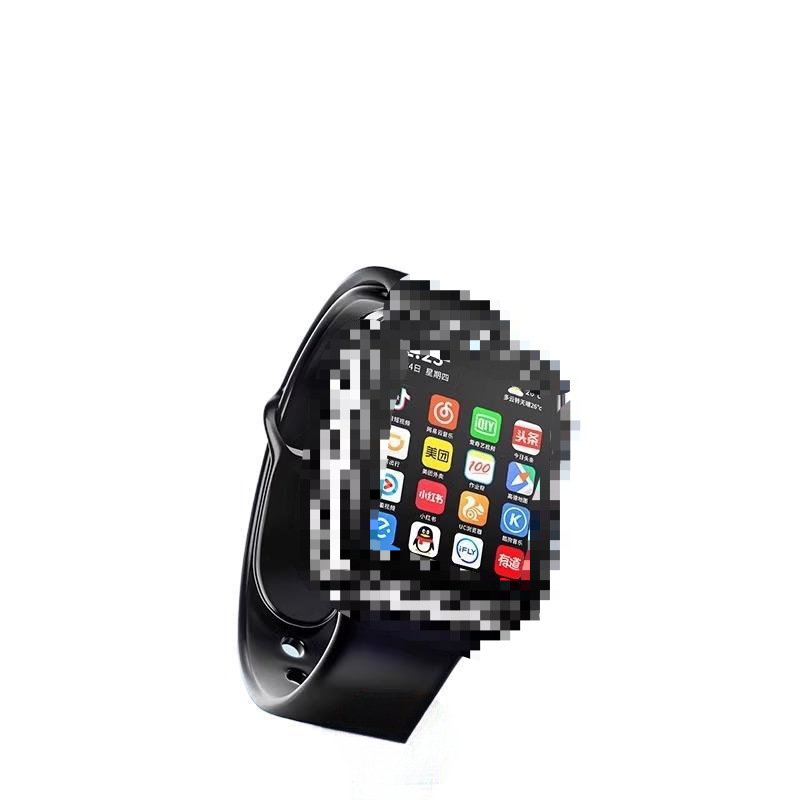 The children's smartwatch features a smart 5G full-network compatible large screen with multiple functions, card insertion, high-definition video and Tonghua positioning Item Picture