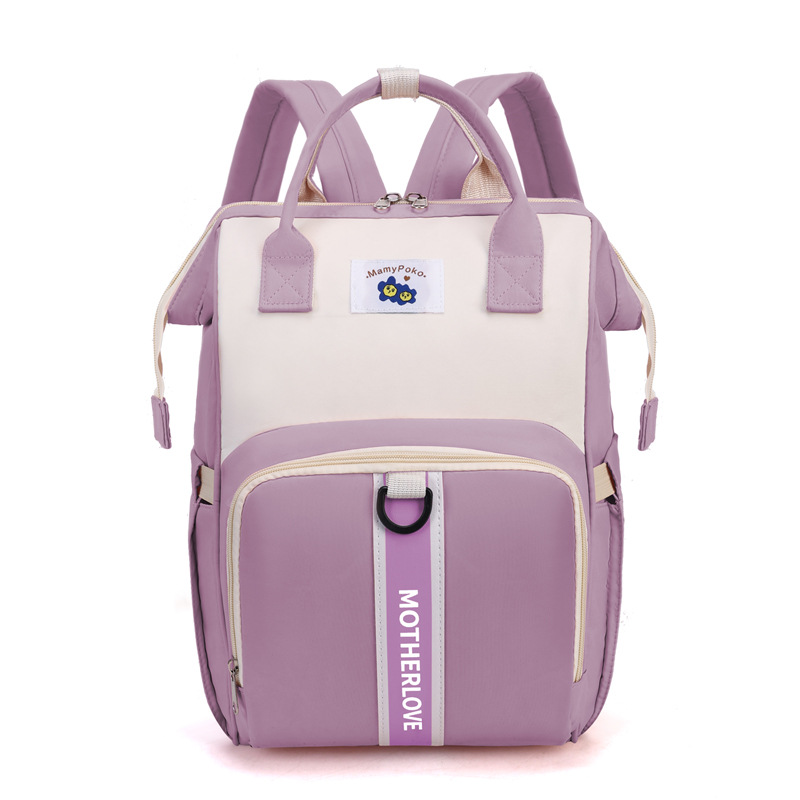 The new multi-functional baby and mother bag, Oxford Mom Bag, has a large capacity and can be used to carry strollers when going out. It is a backpack Specification drawing