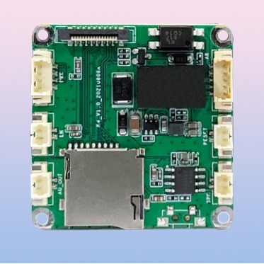 K2 monitoring module, Anjia electric vehicle module, TF storage chip, high-definition network module Specification drawing