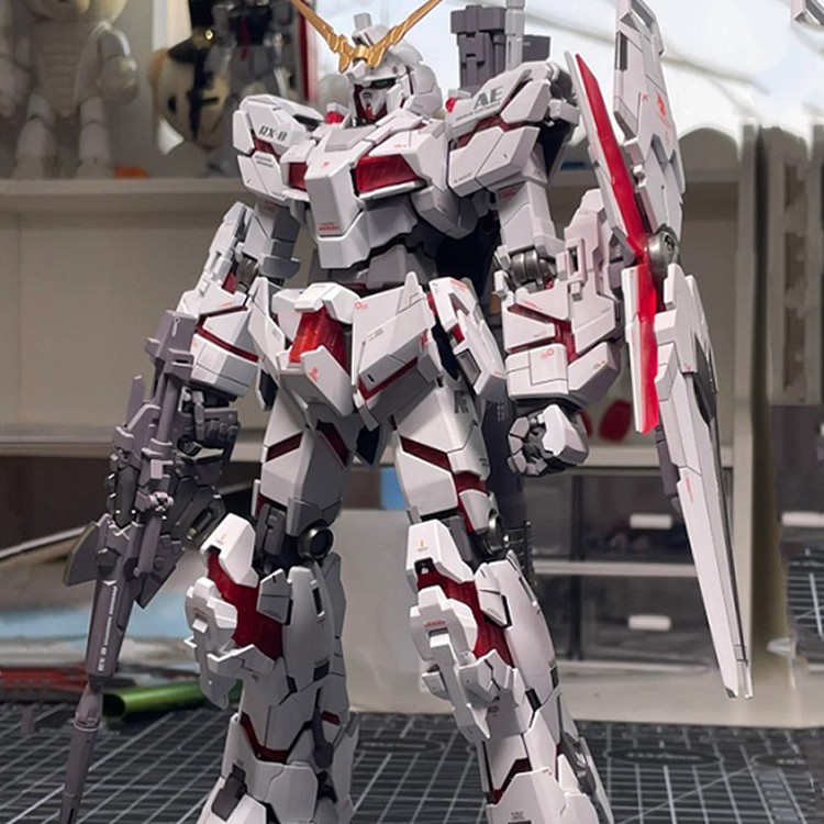 Weng Kai's transformation model figurine HG Mobile Suit Red Heresy Angel Assault Kong Boy toy full figure