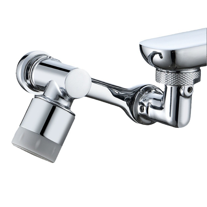 1080° mechanical arm universal faucet, rotatable water outlet, extended water nozzle, bubbler, anti-splash head, magic arm Item Picture