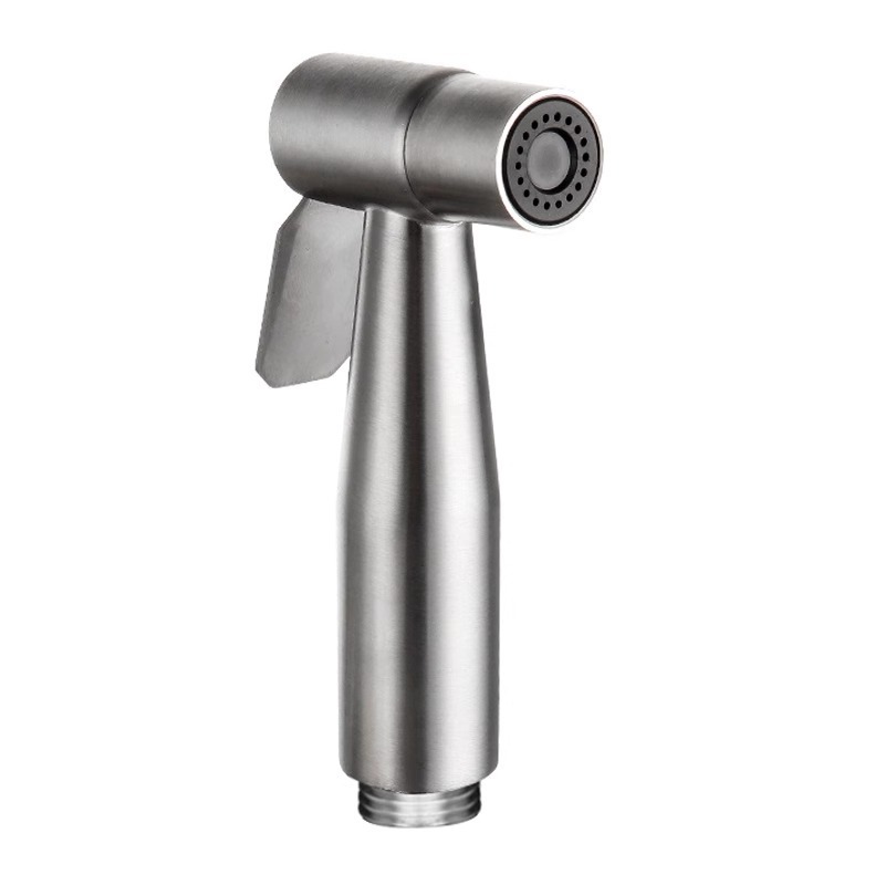 Cross-border toilet spray gun, faucet flusher, bathroom Angle valve nozzle, toilet companion, women's wash spray gun Item Picture