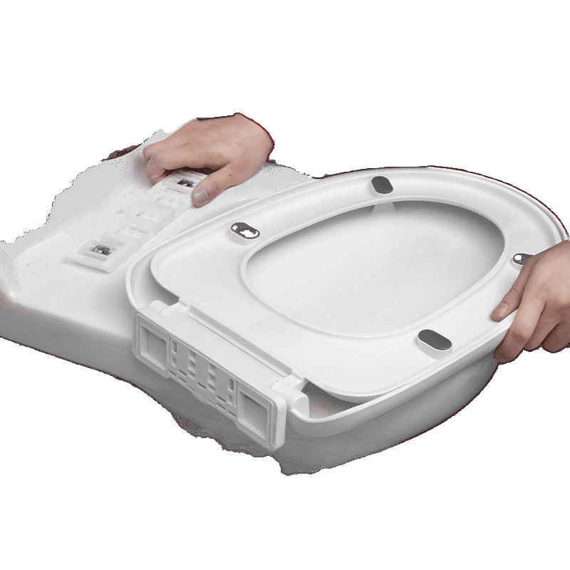 Universal thickened and durable old-fashioned toilet seat cover, U-shaped toilet seat cover, toilet accessories, seat cover Item Picture