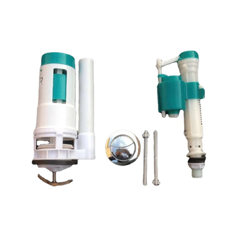 Toilet water tank accessories, toilet water inlet valve, universal old-fashioned water pump and water supply accessories, complete set of toilet drain Item Picture