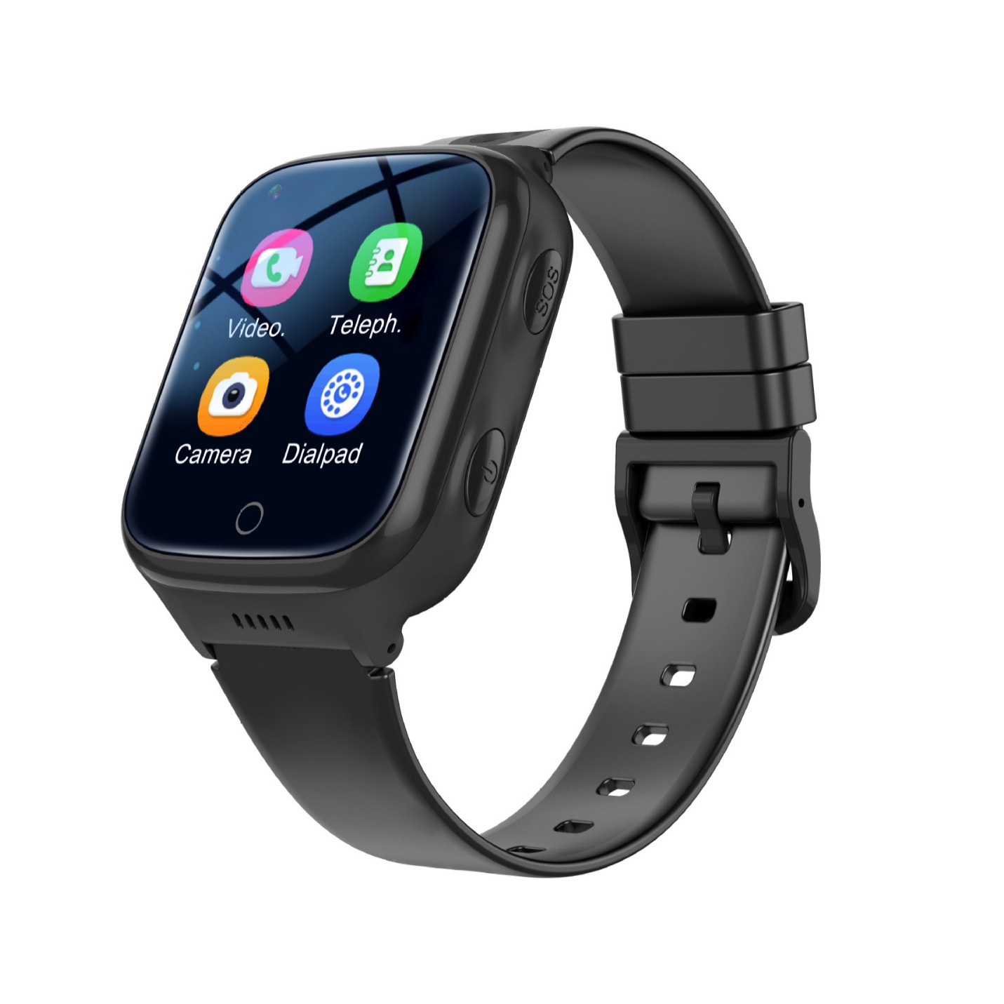 4G cross-border K9H children's smartwatch, phone bracelet, video call, children taking photos, student positioning bracelet details Picture