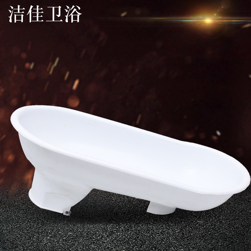 Wholesale of temporary and simple disposable toilets for decoration and construction, anti-odor plastic disposable squat toilets from the manufacturer full figure