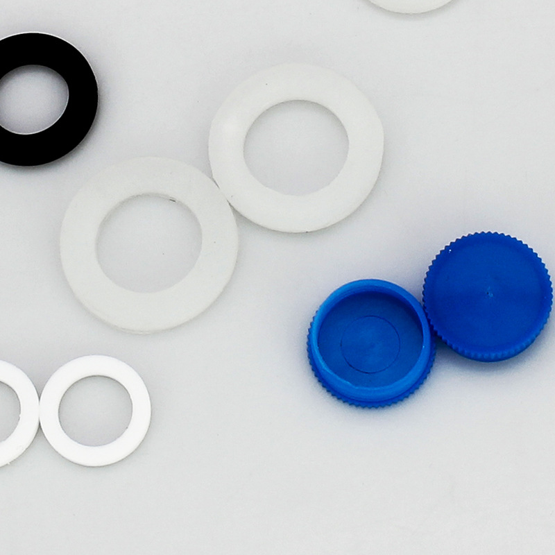 Corrugated pipe sealing ring, 4-inch / 6-inch / 1-inch water inlet hose drainage silicone gasket Item Picture