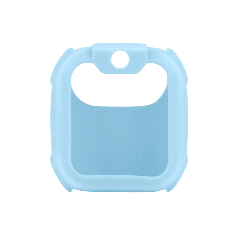 Suitable for Xiaotiancai smartwatches D5, U5, D2A, D3S, Q2A, Q1A, Q1R, Z2 silicone ultra-thin protective cases Item Picture