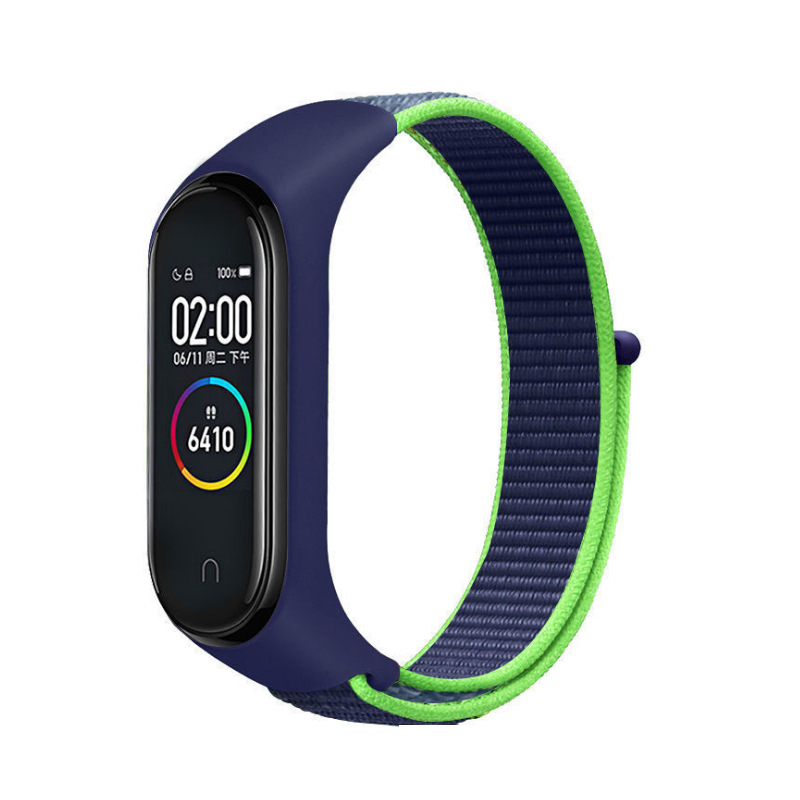 Applicable to Xiaomi Band 10/9/8, Xiaomi Band Velcro nylon band, Xiaomi 34567 band Item Picture