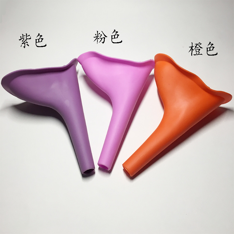 Cross-border exclusive emergency portable urinal for women, self-driving car urinal, outdoor standing urinal details Picture