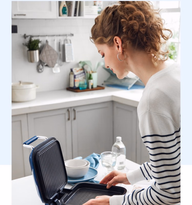 批发包邮！YOUNGFOOD小家电摩飞电饼铛 家庭大火力烙饼锅MR8600详情15