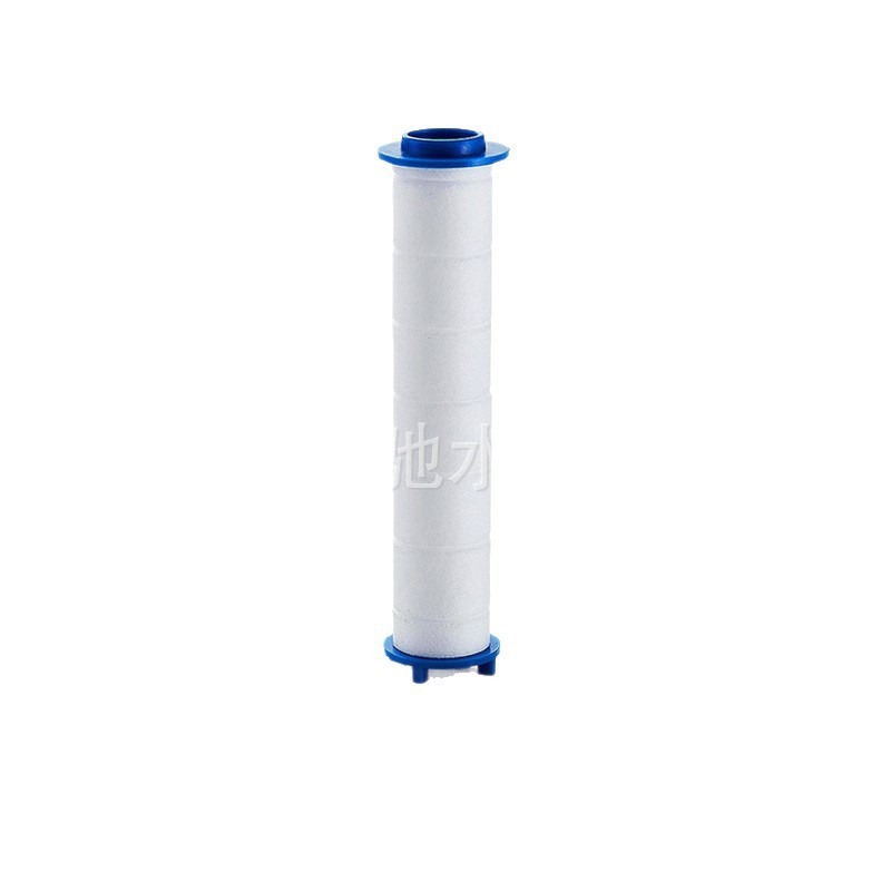 Handheld showerhead replacement PP cotton filter core, Little Waist Korean showerhead accessory, water purification and impurity removal filter core Item Picture