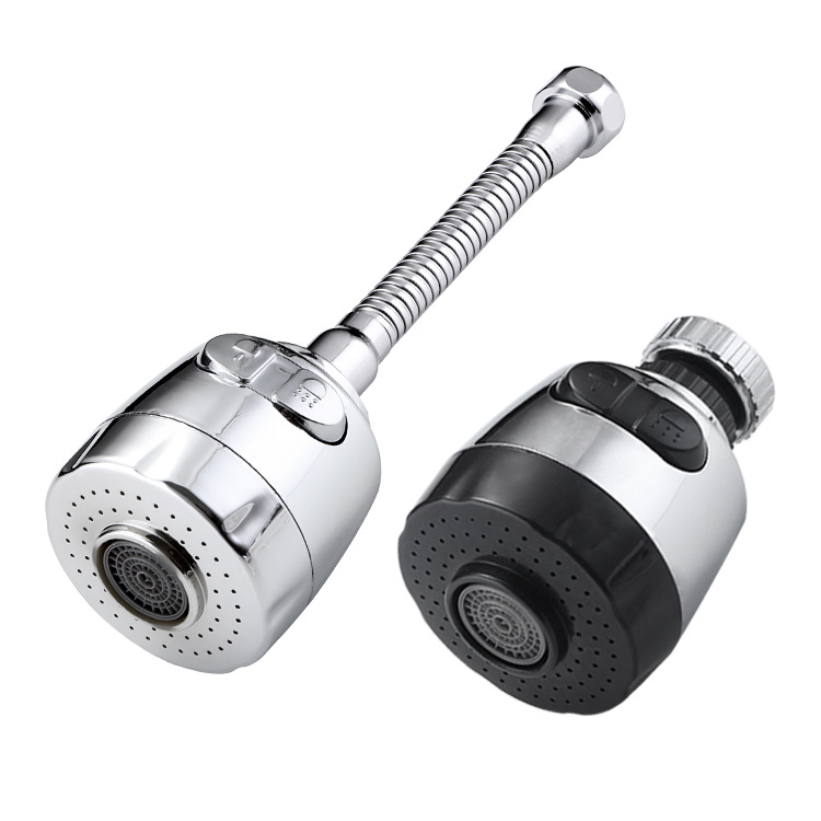 Kitchen household multi-speed adjustable foaming device, extended splash head, universal faucet, multi-functional filter faucet Item Picture
