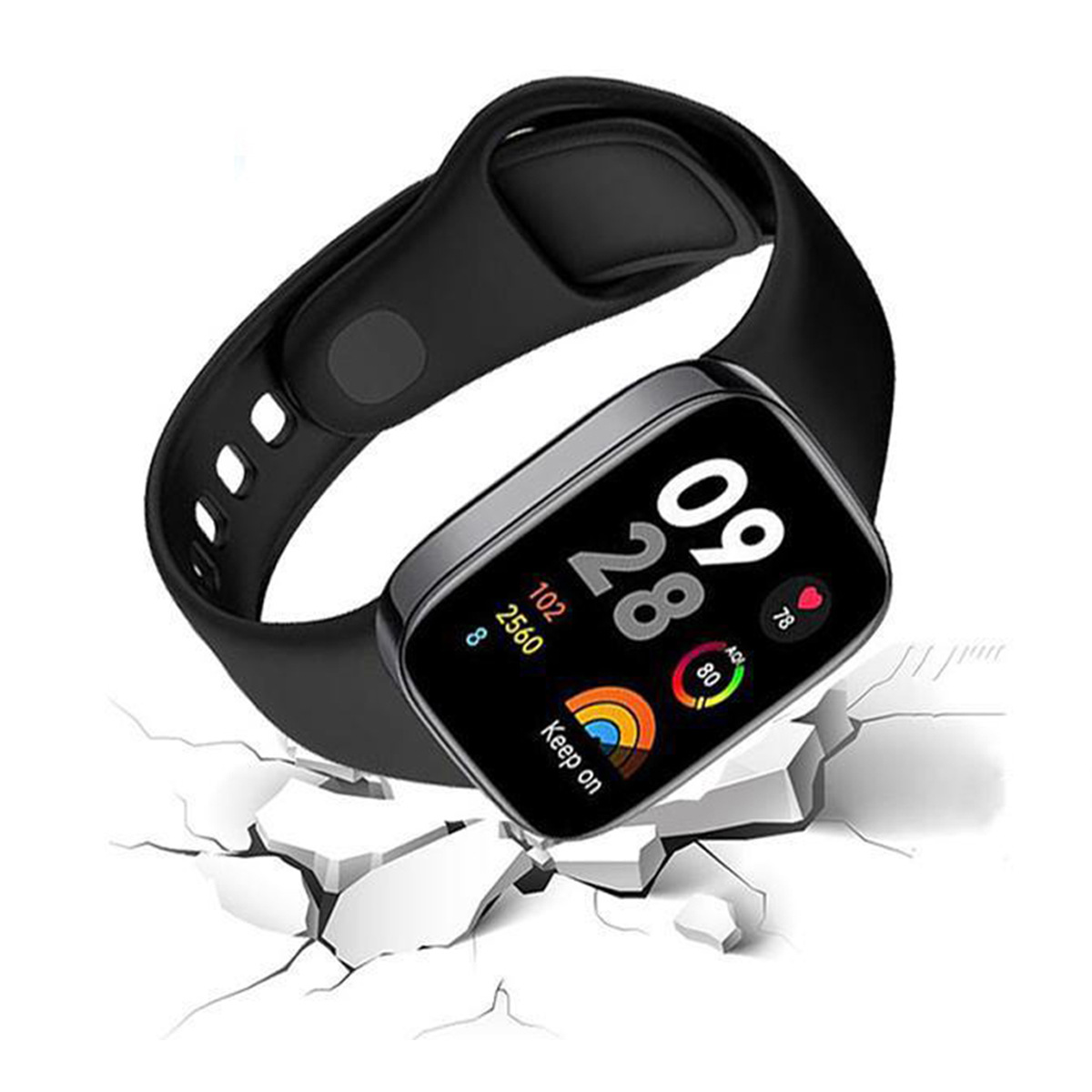 Suitable for Redmi Watch4 protective case watch4/5, Redmi Watch4 integrated case and film smart watch case Specification drawing