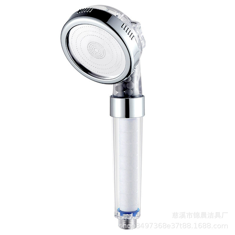 The manufacturer supplies three-level negative ion shower heads, water-saving, filtering, detachable shower heads and showerheads Item Picture