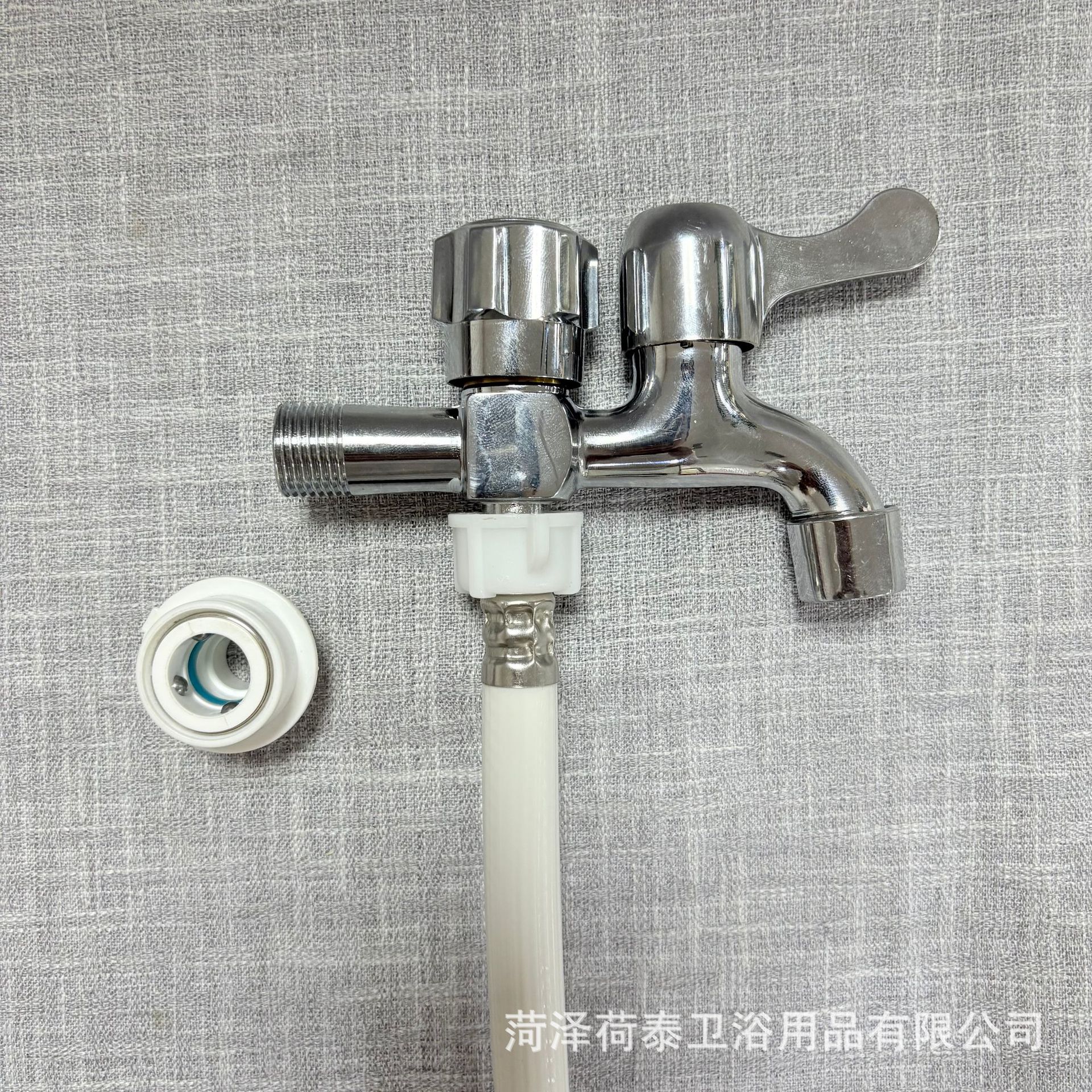 Brand-new PVC explosion-proof connection pipe, fully automatic washing machine water inlet pipe, water inlet extension pipe, water supply connection pipe Application Scenario