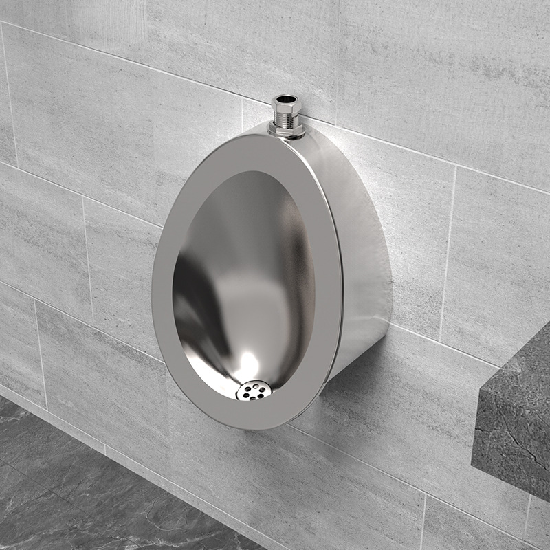 304 stainless steel urinal, wall-mounted urinal for prisons, detention centers, KTVS, bars and public places details Picture