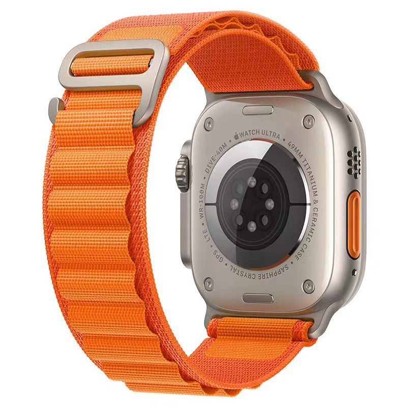 Suitable for applewatch high mountain loop nylon straps, iwatch8 generation S8 Apple Watch woven straps Item Picture