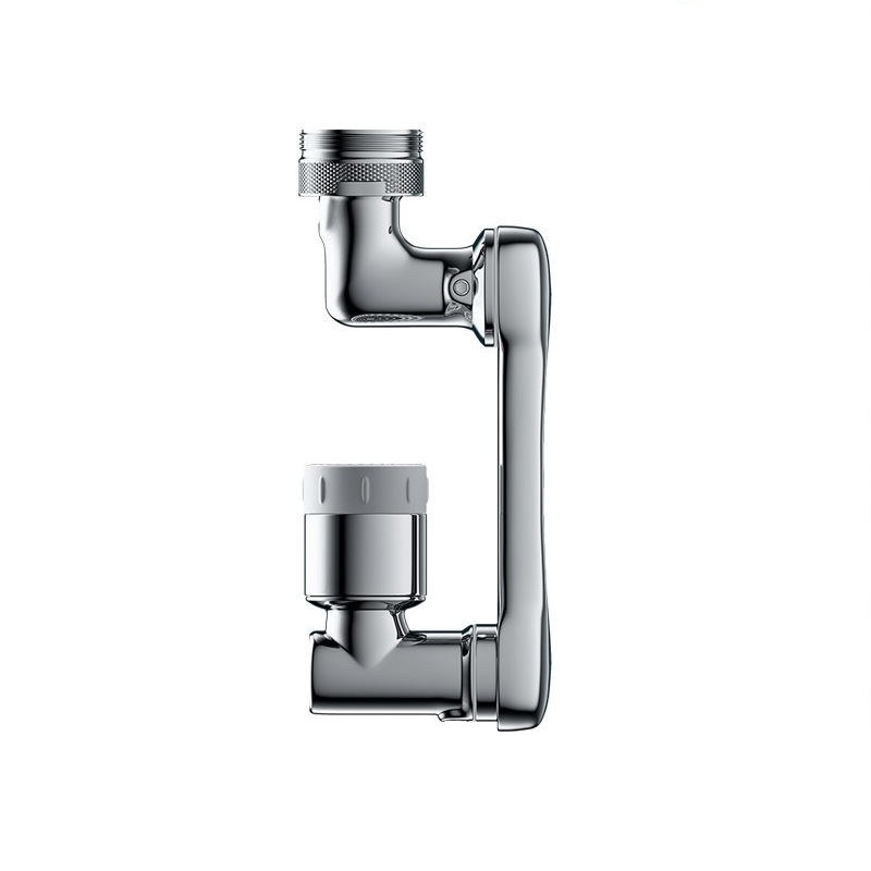 Mechanical arm universal faucet, all-copper foaming device, rotatable extension faucet, splash-proof universal joint, washbasin rocker arm Item Picture