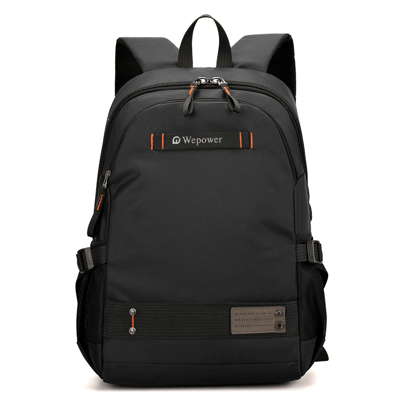 WEPOWER's new men's backpack, commuter computer backpack, large-capacity casual backpack for junior and senior high school students Item Picture