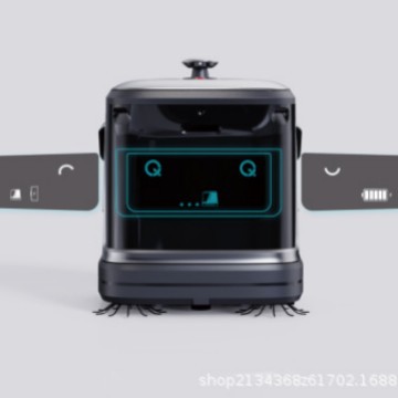 Sweeping robot, multi-functional intelligent cleaning robot, shopping mall, supermarket, station, industrial and commercial automatic floor scrubber full figure