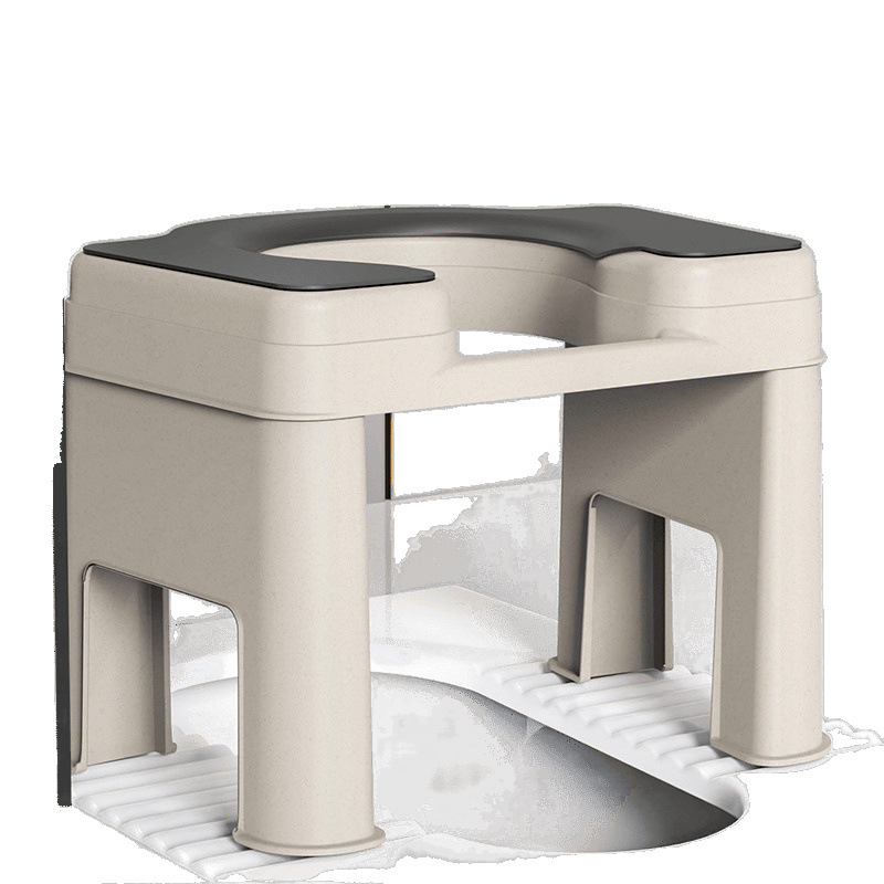 Wholesale of children's squat toilet, toilet seat, pregnant women's toilet seat, simple thickened toilet seat for the elderly Item Picture