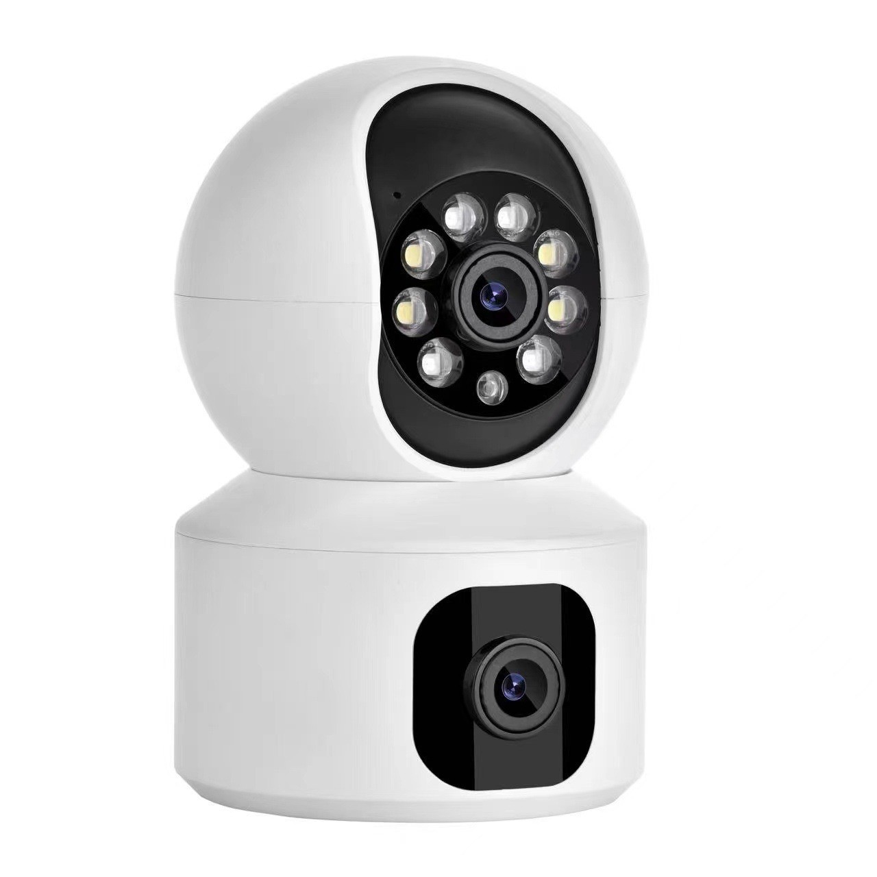 Home security surveillance camera, smart wireless two-way intercom camera, WiFi pan-tilt, high-definition dual-light k12 Item Picture